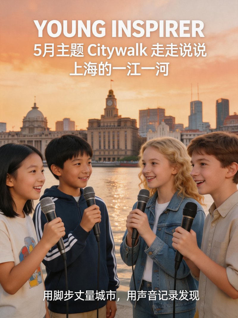 Citywalk podcast theme poster